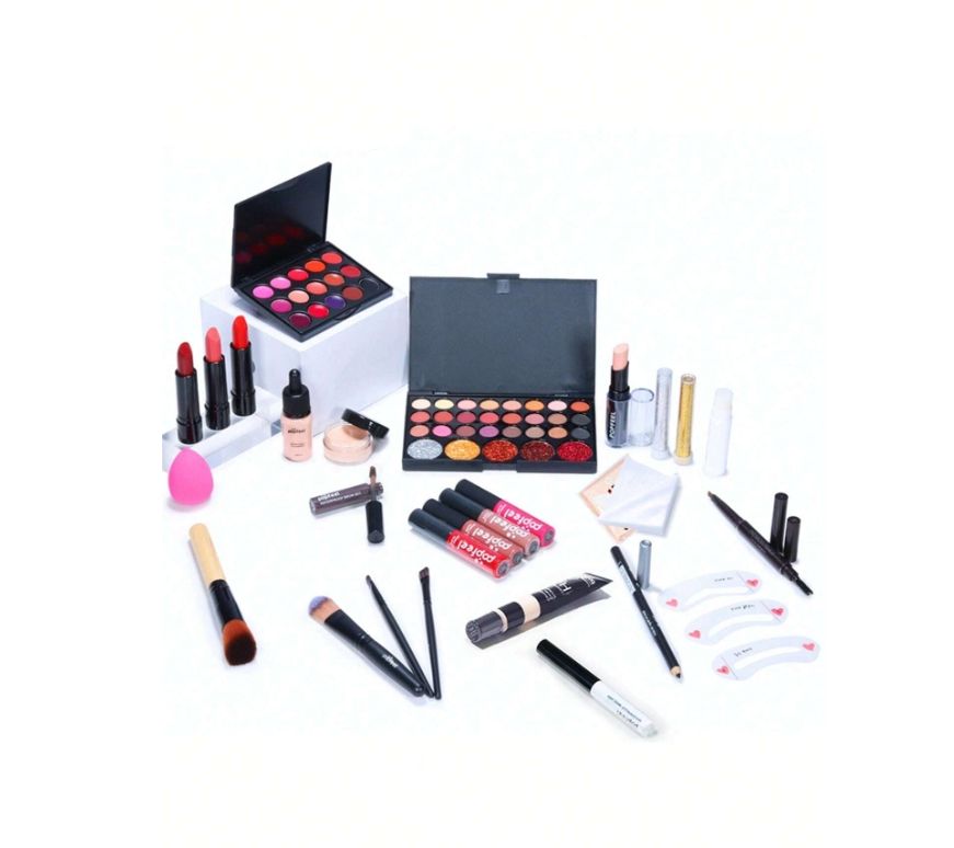 All In One Makeup Kit 30 Piece Makeup Kit for Women Full Kit R350 All In One Makeup Kit 30 Piece Makeup Kit for Women