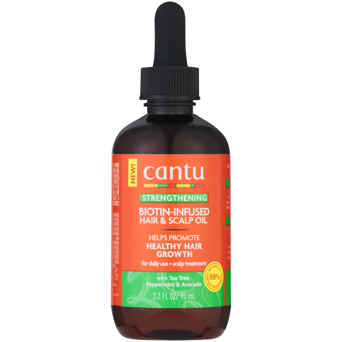 cantu biotin strengthen hair oil 95ml cantu biotin strengthen hair oil 95ml