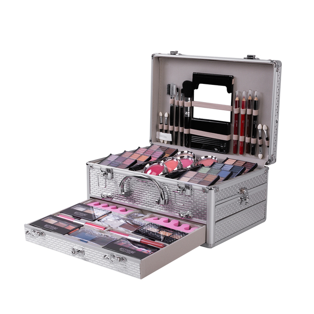 H7a4aee30dd1146f99ee185297083029bK.jpg_640x640 Miss Young Makeup Kit Box For Full Set For Women - 44/105 Sets - Image 5