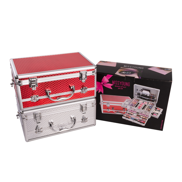 Hd1b124f54e874be997cb5500773847a33.jpg_640x640 Miss Young Makeup Kit Box For Full Set For Women - 44/105 Sets - Image 7