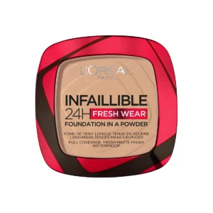 L'Oreal Infaillible 24hour Fresh Wear Foundation In A Powder