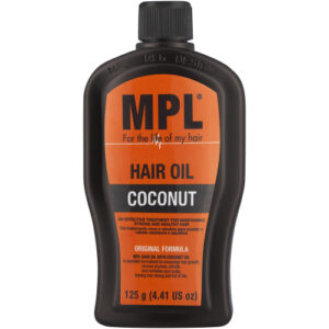 mpl hair oil coconut 125g