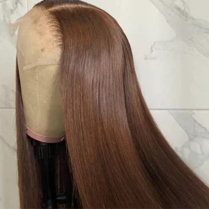 premium virgin hair: the zahra 14a 5x5 glueless 24”