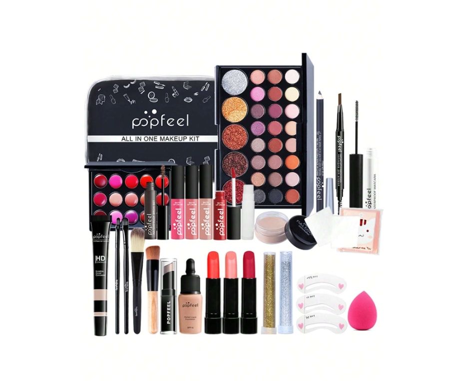 eeee All In One Makeup Kit 30 Piece Makeup Kit for Women - Image 2