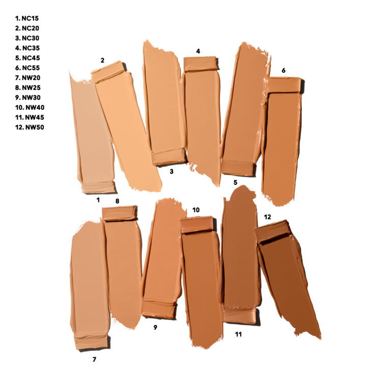 mac_sku_SCC201_1x1_4 Pro Palette Full Coverage Foundation x 12 - Image 2