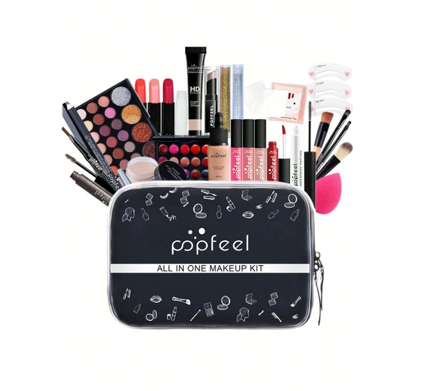 s-zoomew All In One Makeup Kit 30 Piece Makeup Kit for Women - Image 4