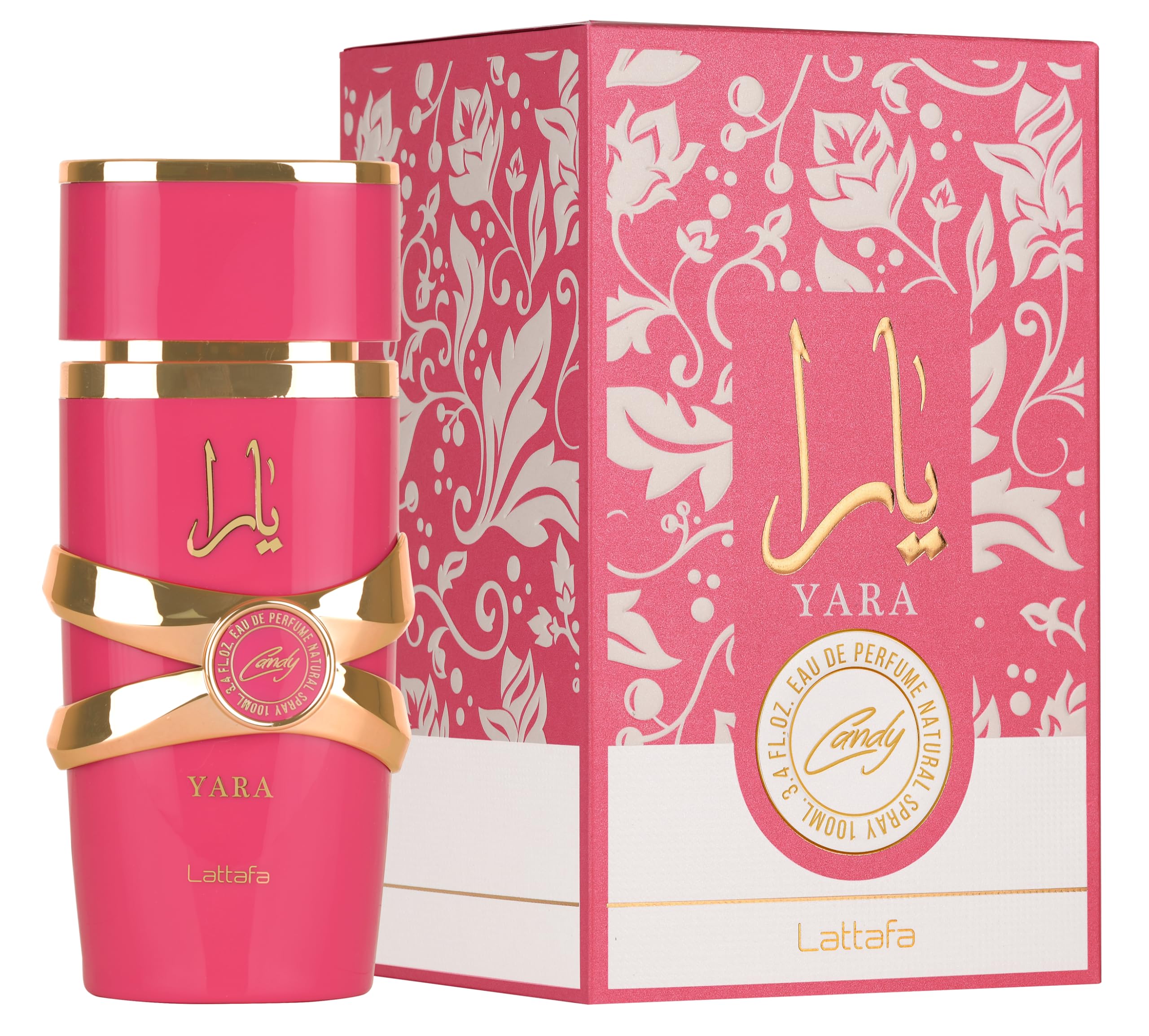 Version 1.0.0 Lattafa Yara Candy Eau De Parfum Sweet 100 ml
